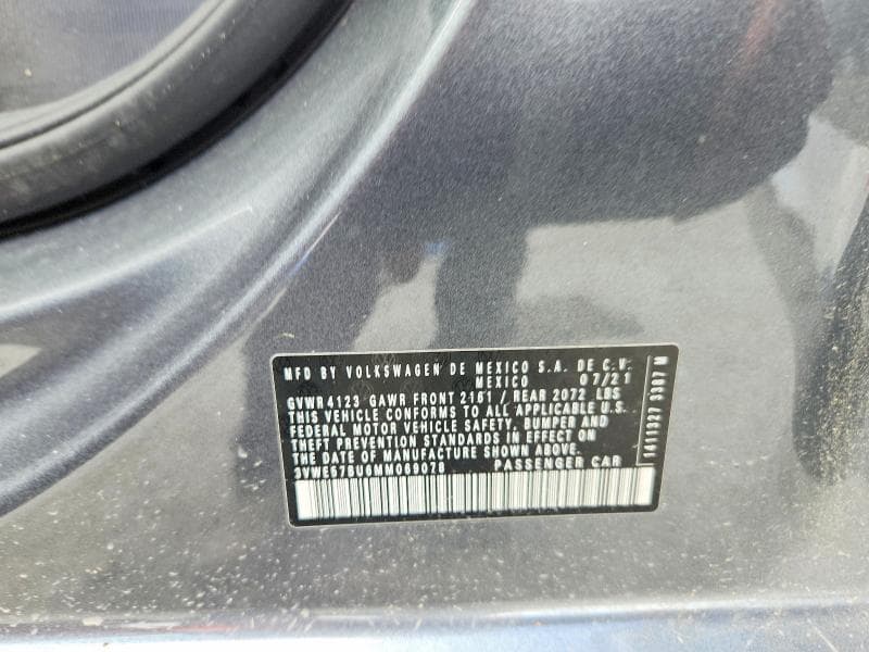 2021 VOLKSWAGEN JETTA SEL 12
