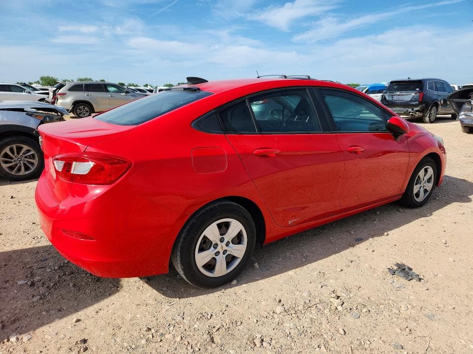 2017 CHEVROLET CRUZE LS 3