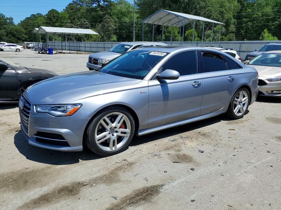 2016 AUDI A6 - 1