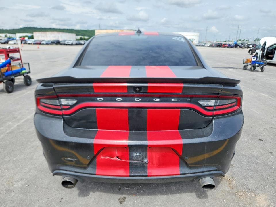 2020 DODGE CHARGER SCAT PACK 6