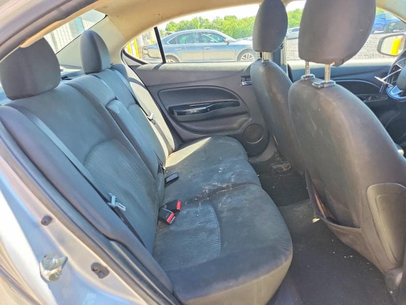 2017 MITSUBISHI MIRAGE 10