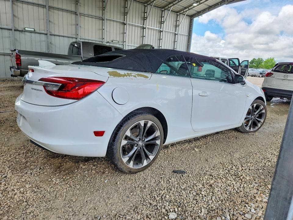 2018 BUICK CASCADA 3