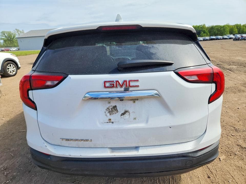 2019 GMC TERRAIN SLE 6