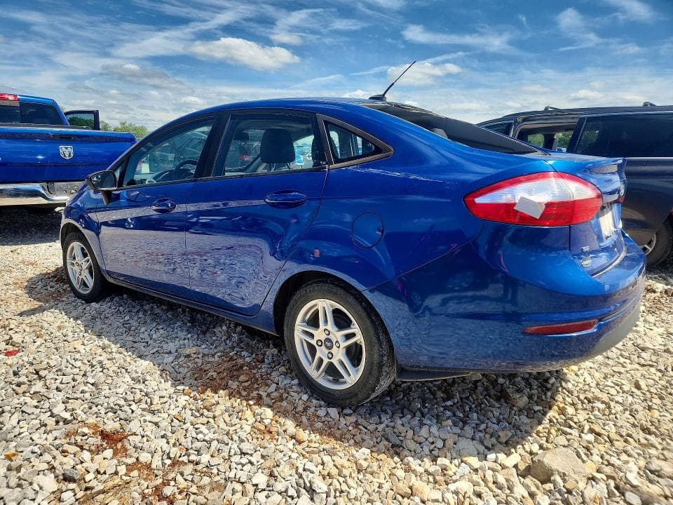 2019 FORD FIESTA SE 2