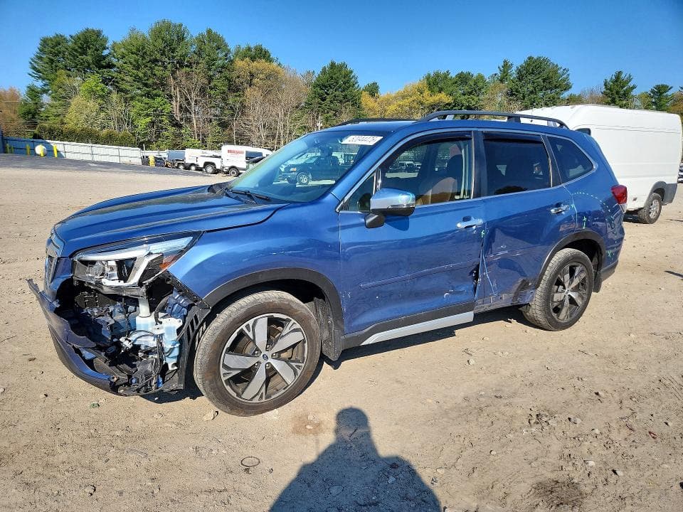 2019 SUBARU FORESTER - 1
