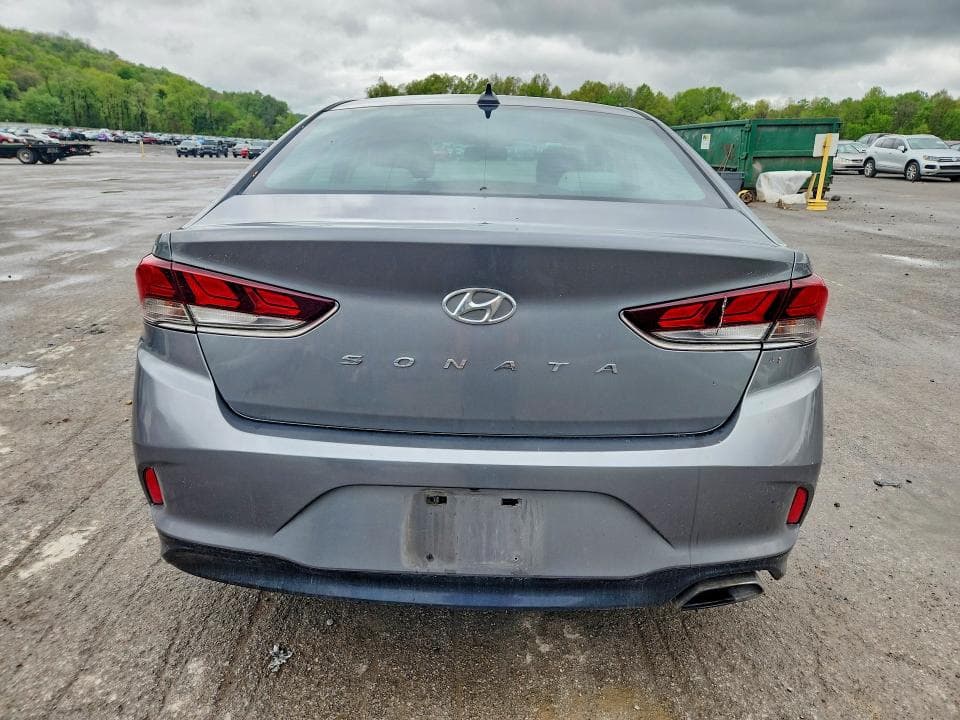 2018 HYUNDAI SONATA SEL 6