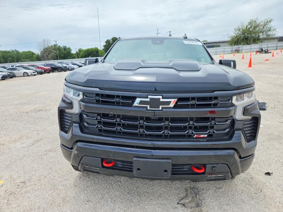 2025 CHEVROLET SILVERADO K1500 LT TRAIL BOSS 5