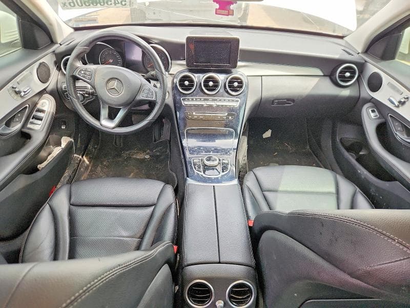 2017 MERCEDES-BENZ C 300 4MATIC 8