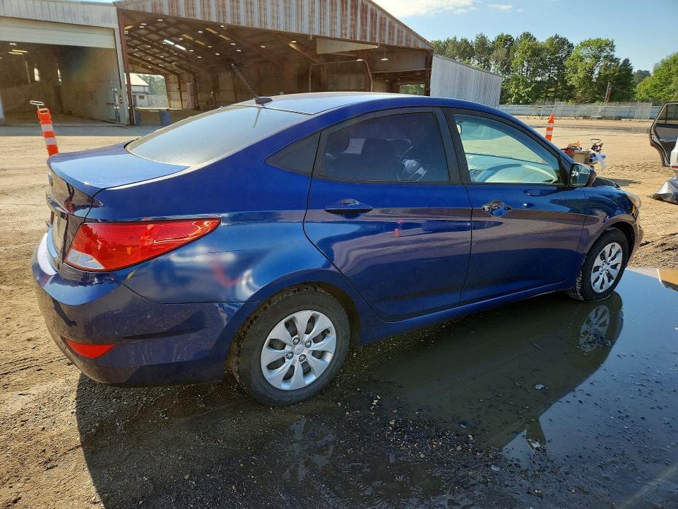 2017 HYUNDAI ACCENT SE 3
