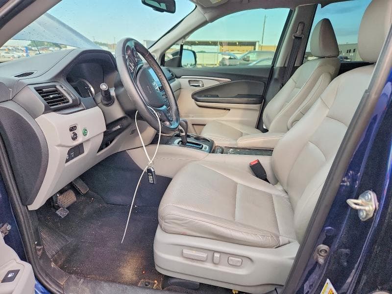 2019 HONDA RIDGELINE RTL 7