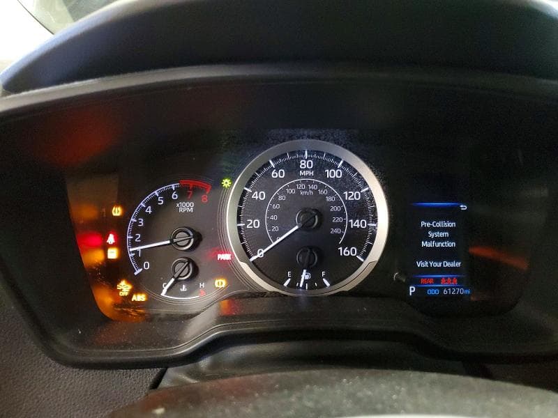 2022 TOYOTA COROLLA LE 9