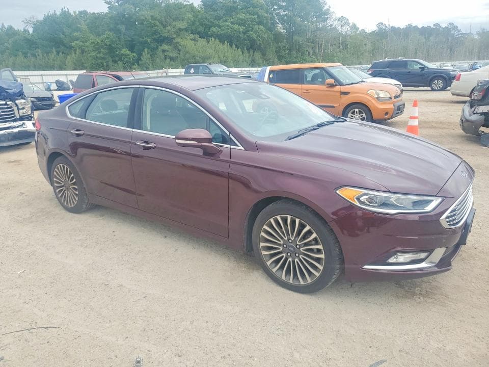 2017 FORD FUSION SE 4