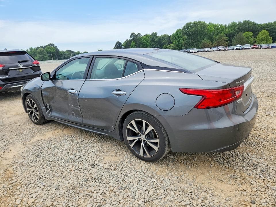 2018 NISSAN MAXIMA 3.5 SV 2
