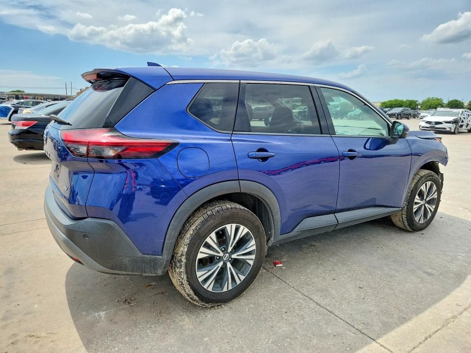 2021 NISSAN ROGUE SV 3