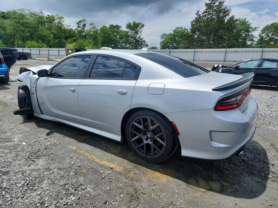 2019 DODGE CHARGER SCAT PACK 2