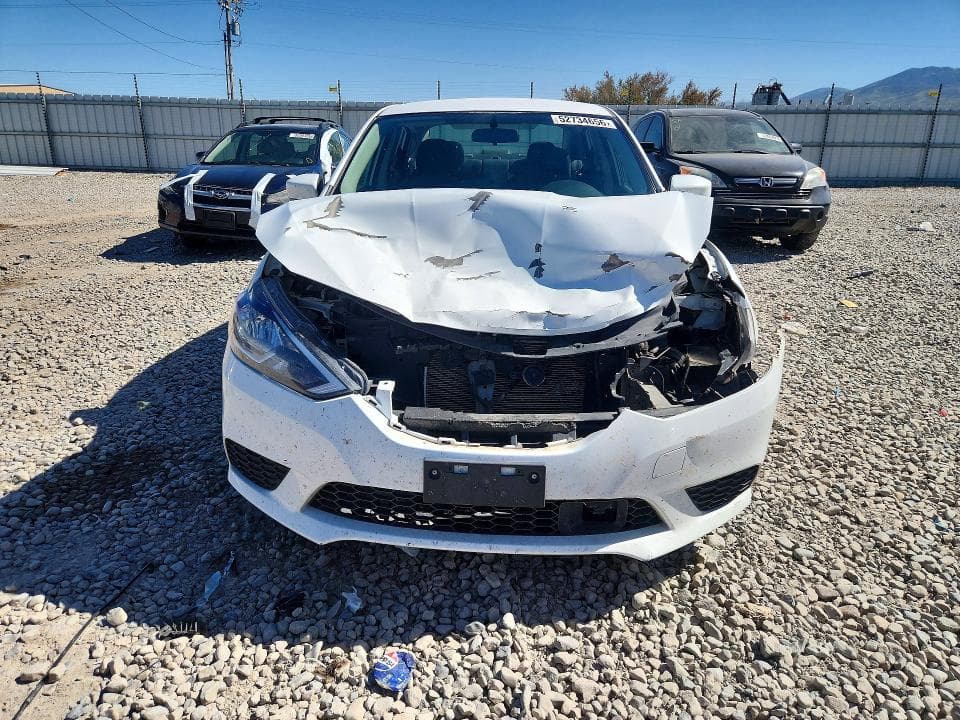 2018 NISSAN SENTRA S 5