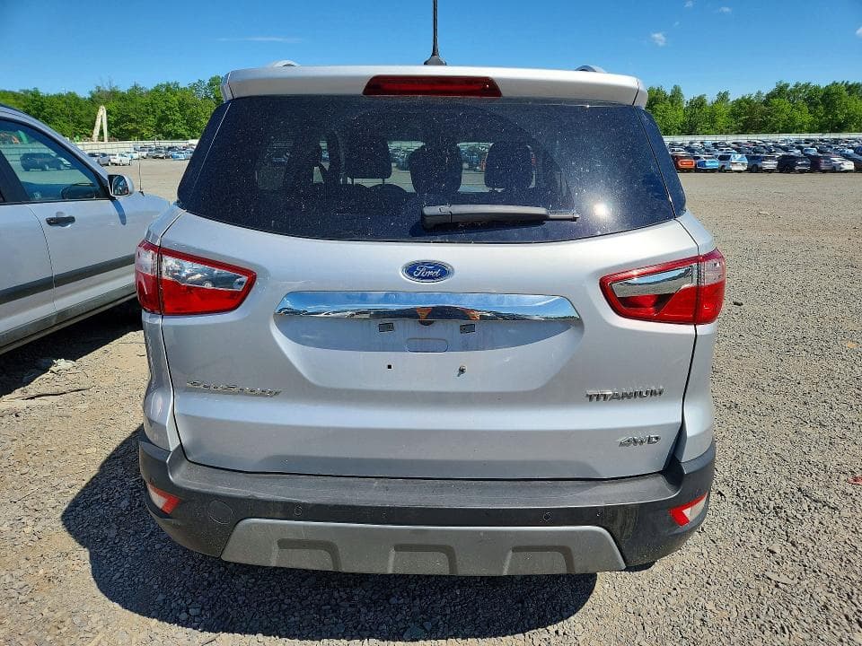 2022 FORD ECOSPORT TITANIUM 6