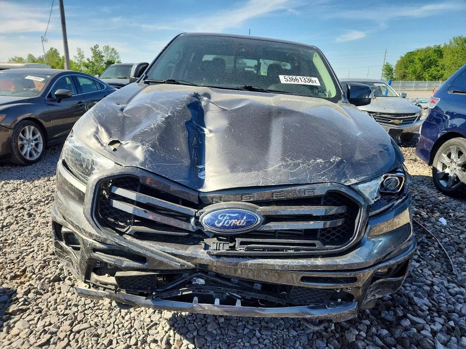 2020 FORD RANGER XL 5
