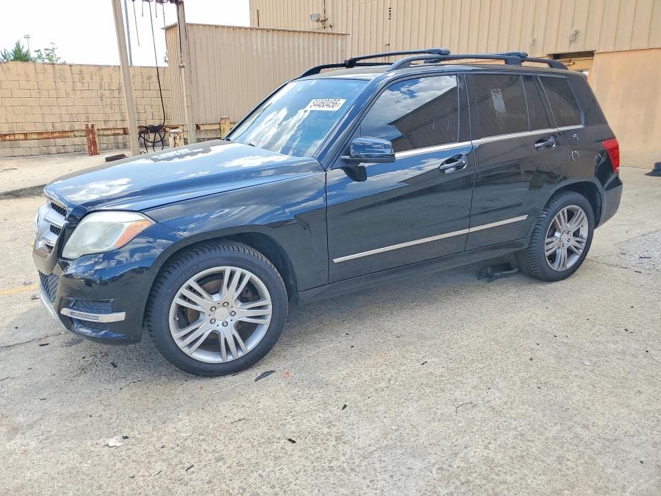 2013 MERCEDES-BENZ GLK 350 4MATIC