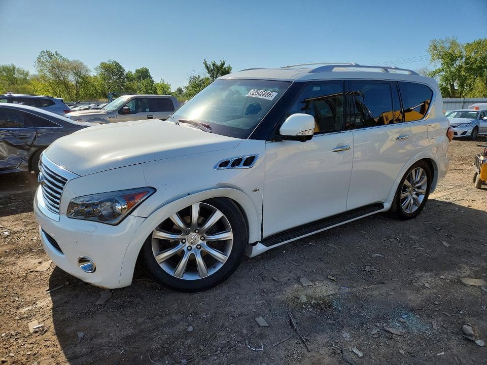 2014 INFINITI QX80 BASE - 1