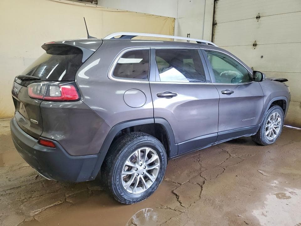 2021 JEEP CHEROKEE LATITUDE LUX 6