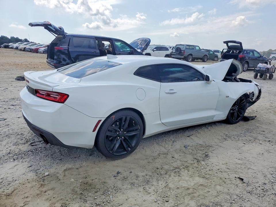 2017 CHEVROLET CAMARO LT 3