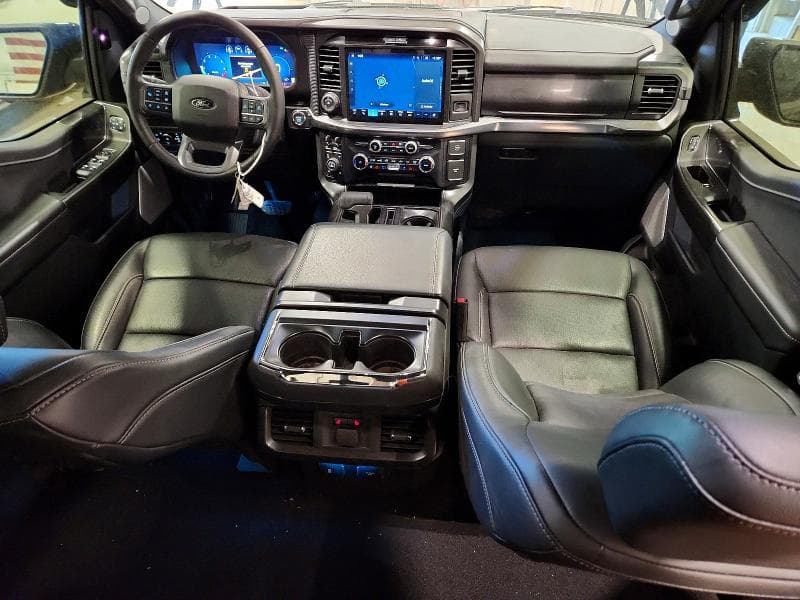 2025 FORD F150 LARIAT 8