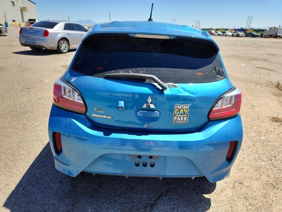 2021 MITSUBISHI MIRAGE ES 6