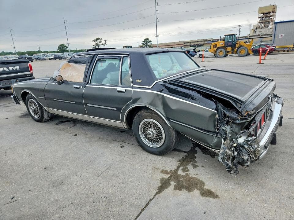 1983 CHEVROLET CAPRICE CLASSIC 2