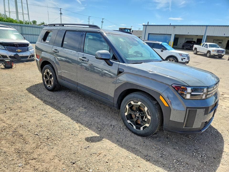 2025 HYUNDAI SANTA FE SEL 4