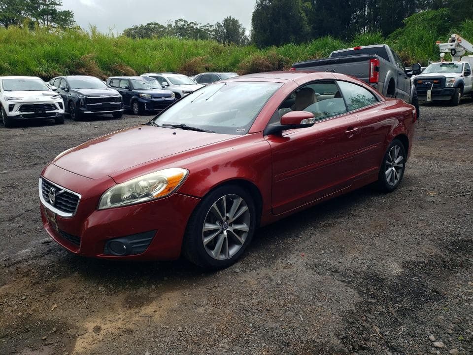 2011 VOLVO C70 T5