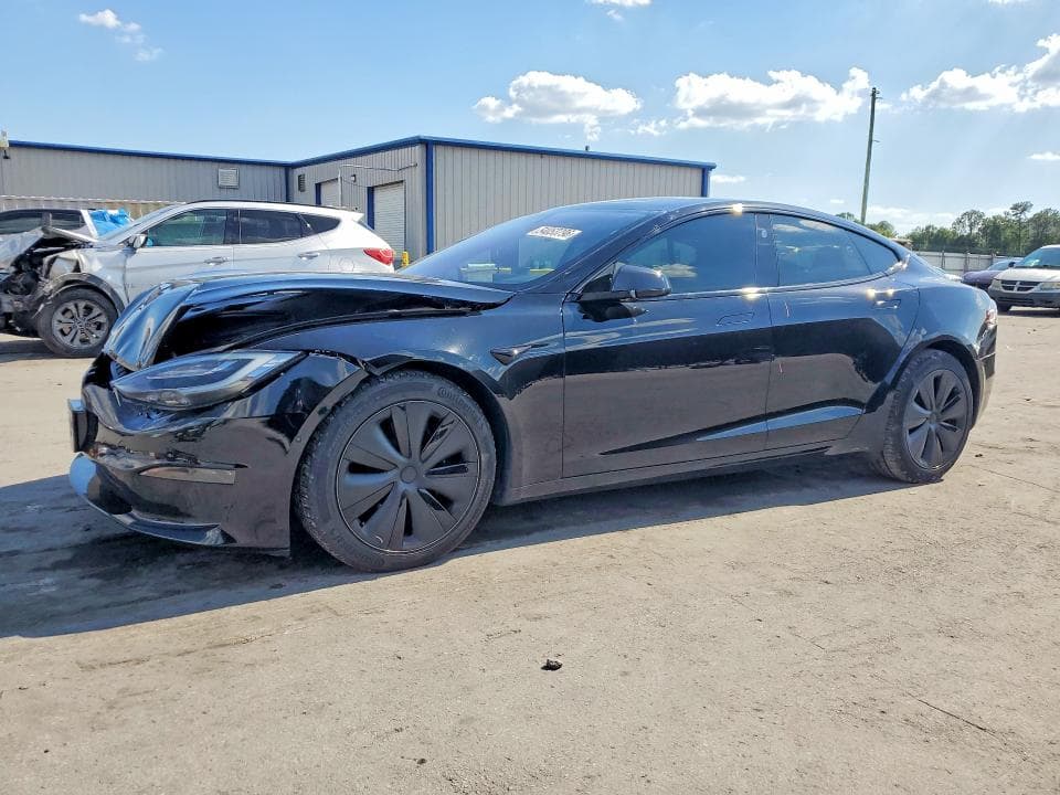 2021 TESLA MODEL S - 1