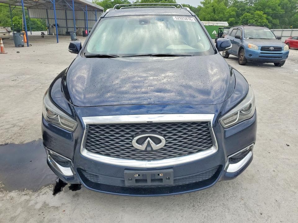 2017 INFINITI QX60 BASE 5
