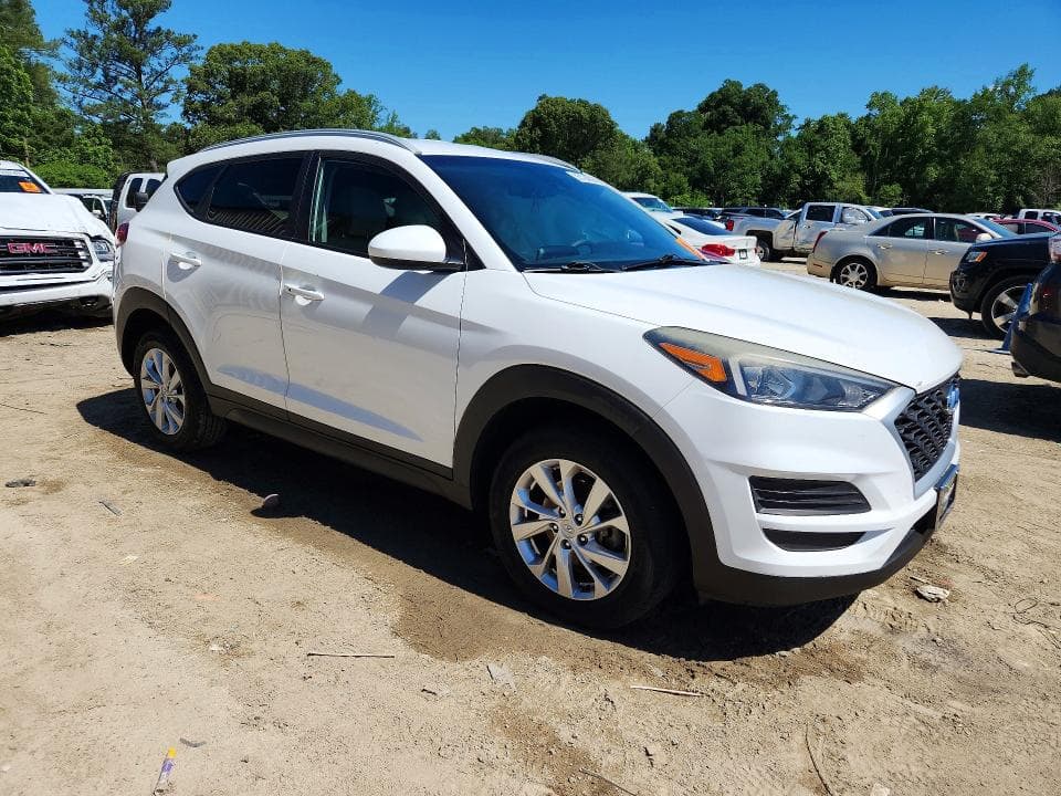 2019 HYUNDAI TUCSON VALUE 4