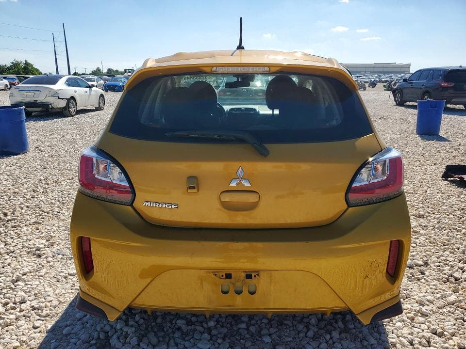 2021 MITSUBISHI MIRAGE ES 6