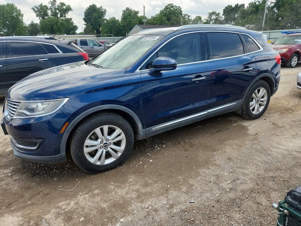 2017 LINCOLN MKX PREMIERE - 1