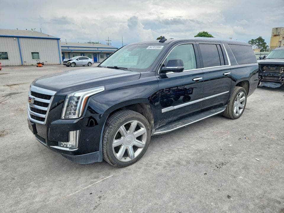 2017 CADILLAC ESCALADE ESV LUXURY - 1