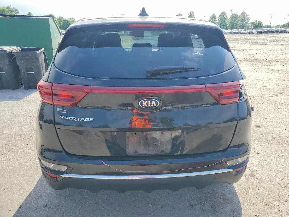 2021 KIA SPORTAGE LX 6