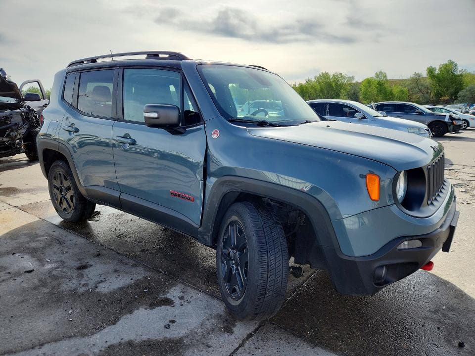 2018 JEEP RENEGADE TRAILHAWK 4