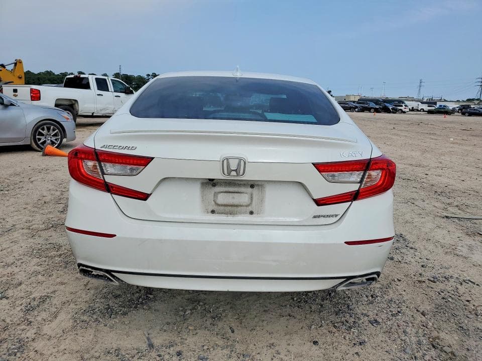 2020 HONDA ACCORD 6