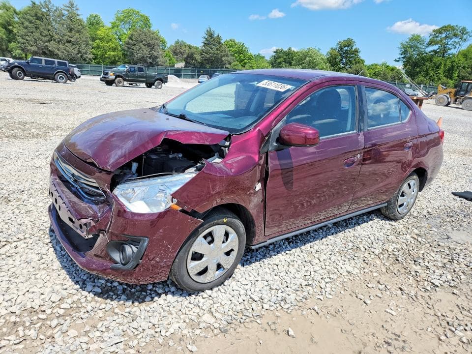 2019 MITSUBISHI MIRAGE - 1
