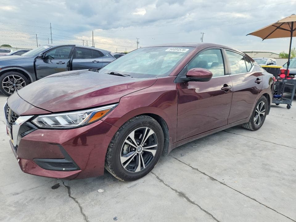 2021 NISSAN SENTRA SV - 1