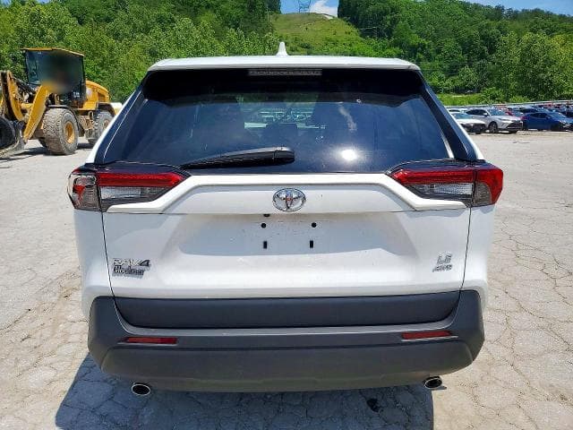 2025 TOYOTA RAV4 LE 6