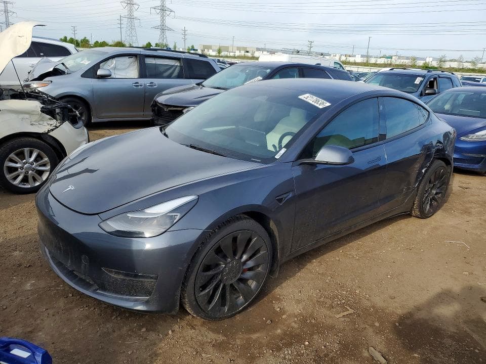 2022 TESLA MODEL 3 - 1
