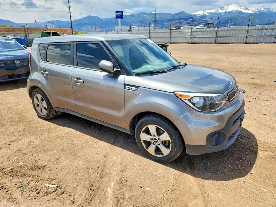 2017 KIA SOUL BASE 4