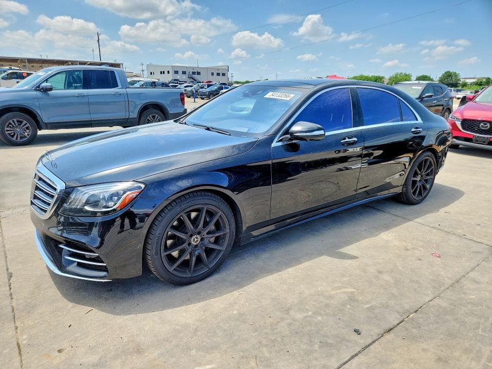 2019 MERCEDES-BENZ S-CLASS