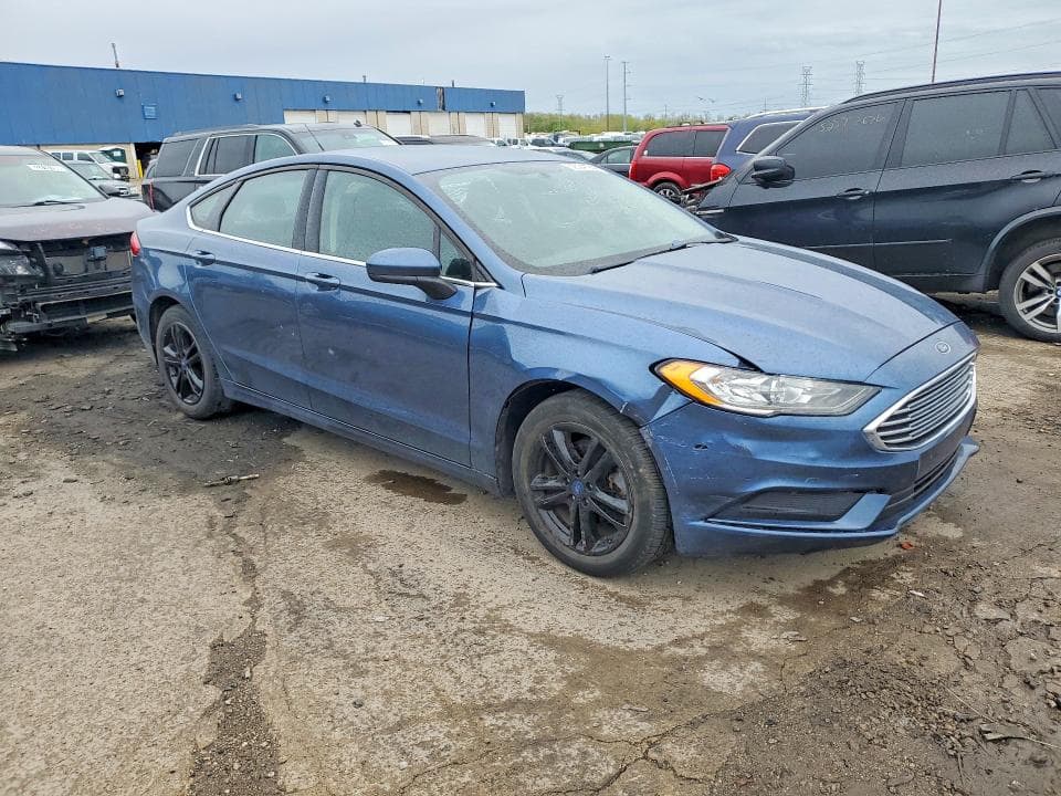 2018 FORD FUSION SE 4