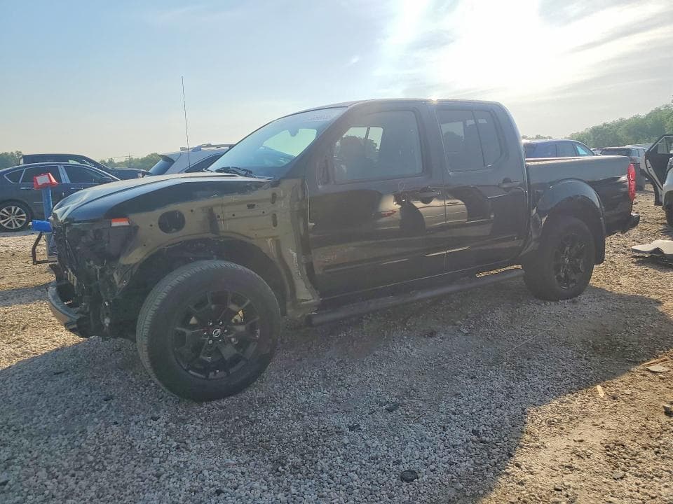 2020 NISSAN FRONTIER SV - 1