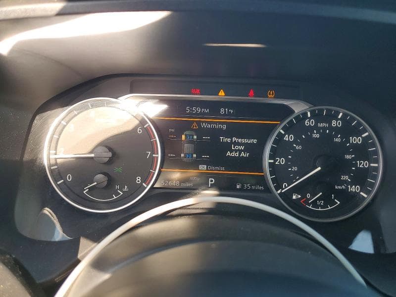 2024 NISSAN ROGUE SV 9