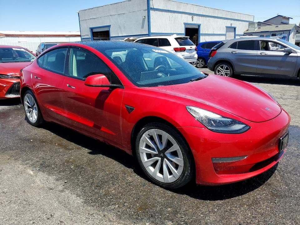 2022 TESLA MODEL 3 4